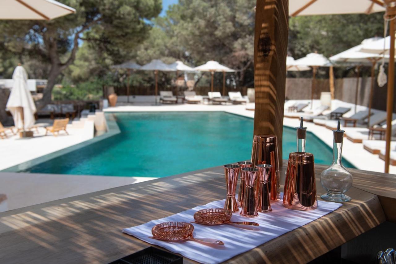 Teranka Hotel Bãi biển Bãi biển Playa Migjorn Ngoại thất bức ảnh