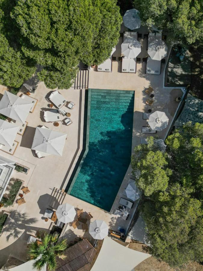 Teranka Hotel Bãi biển Bãi biển Playa Migjorn Ngoại thất bức ảnh