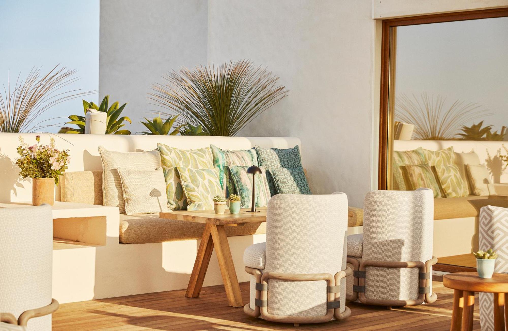 Teranka Hotel Bãi biển Bãi biển Playa Migjorn Ngoại thất bức ảnh