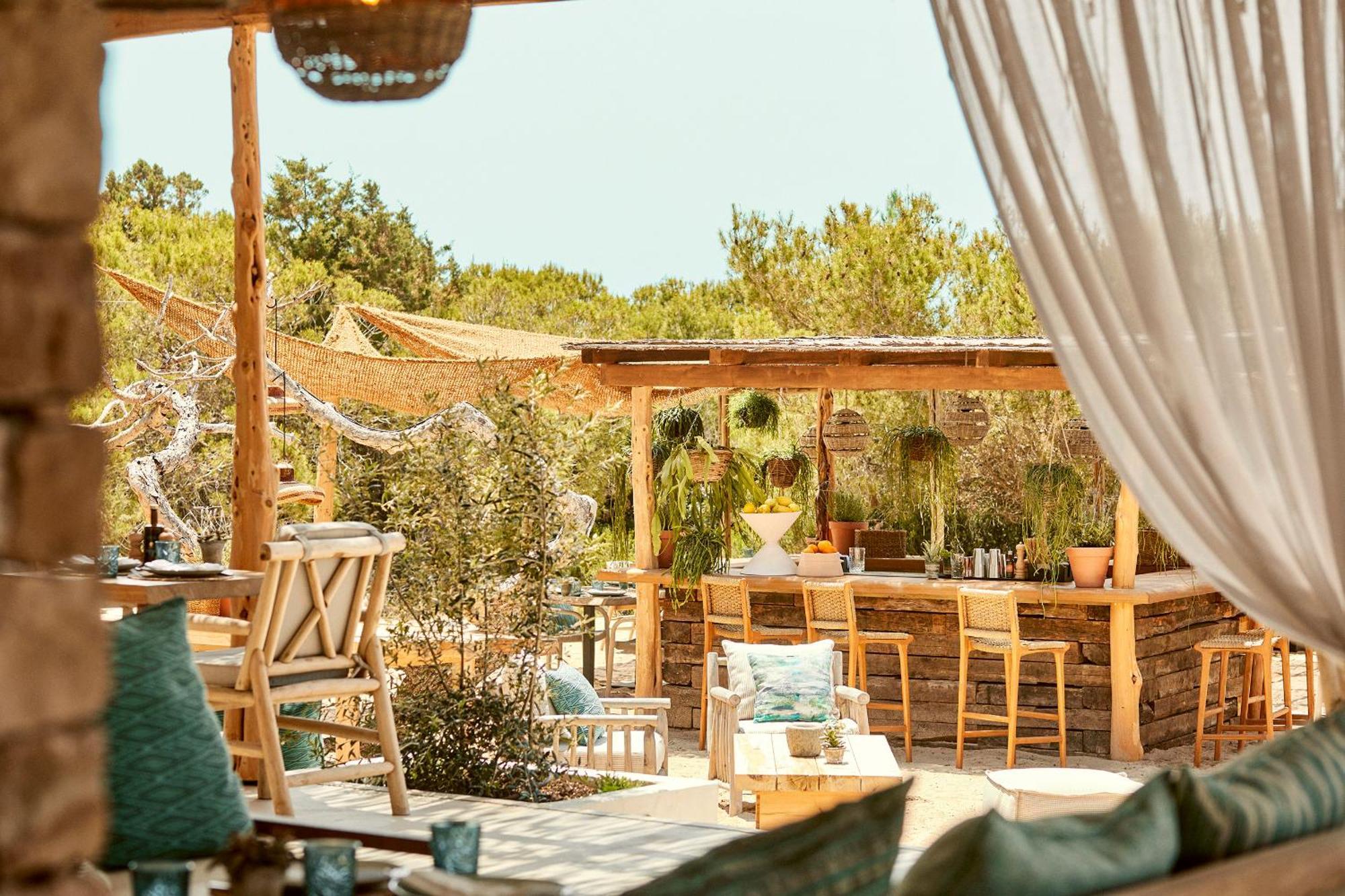 Teranka Hotel Bãi biển Bãi biển Playa Migjorn Ngoại thất bức ảnh