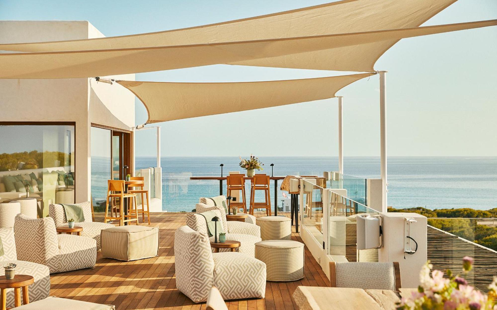 Teranka Hotel Bãi biển Bãi biển Playa Migjorn Ngoại thất bức ảnh
