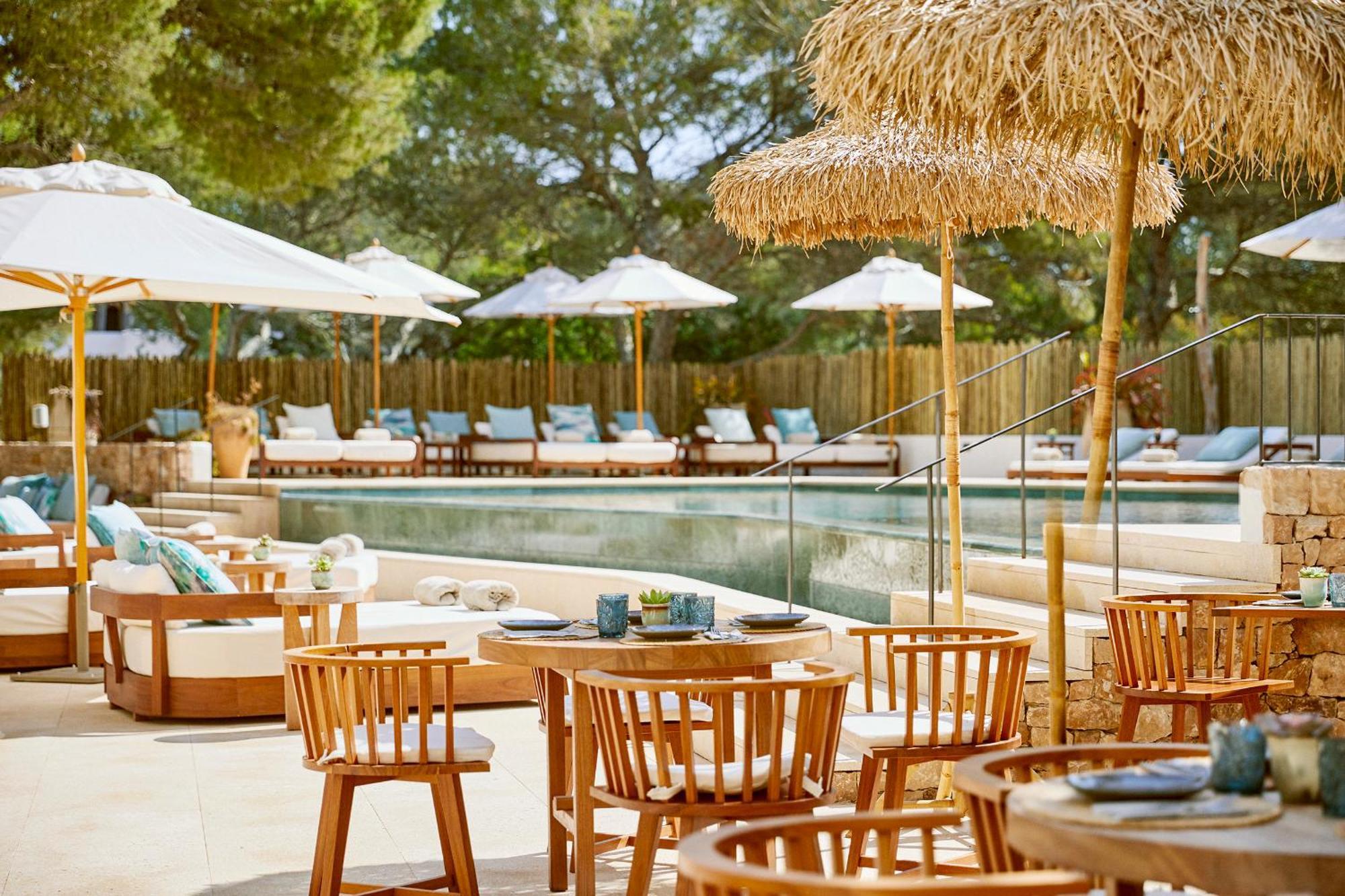 Teranka Hotel Bãi biển Bãi biển Playa Migjorn Ngoại thất bức ảnh