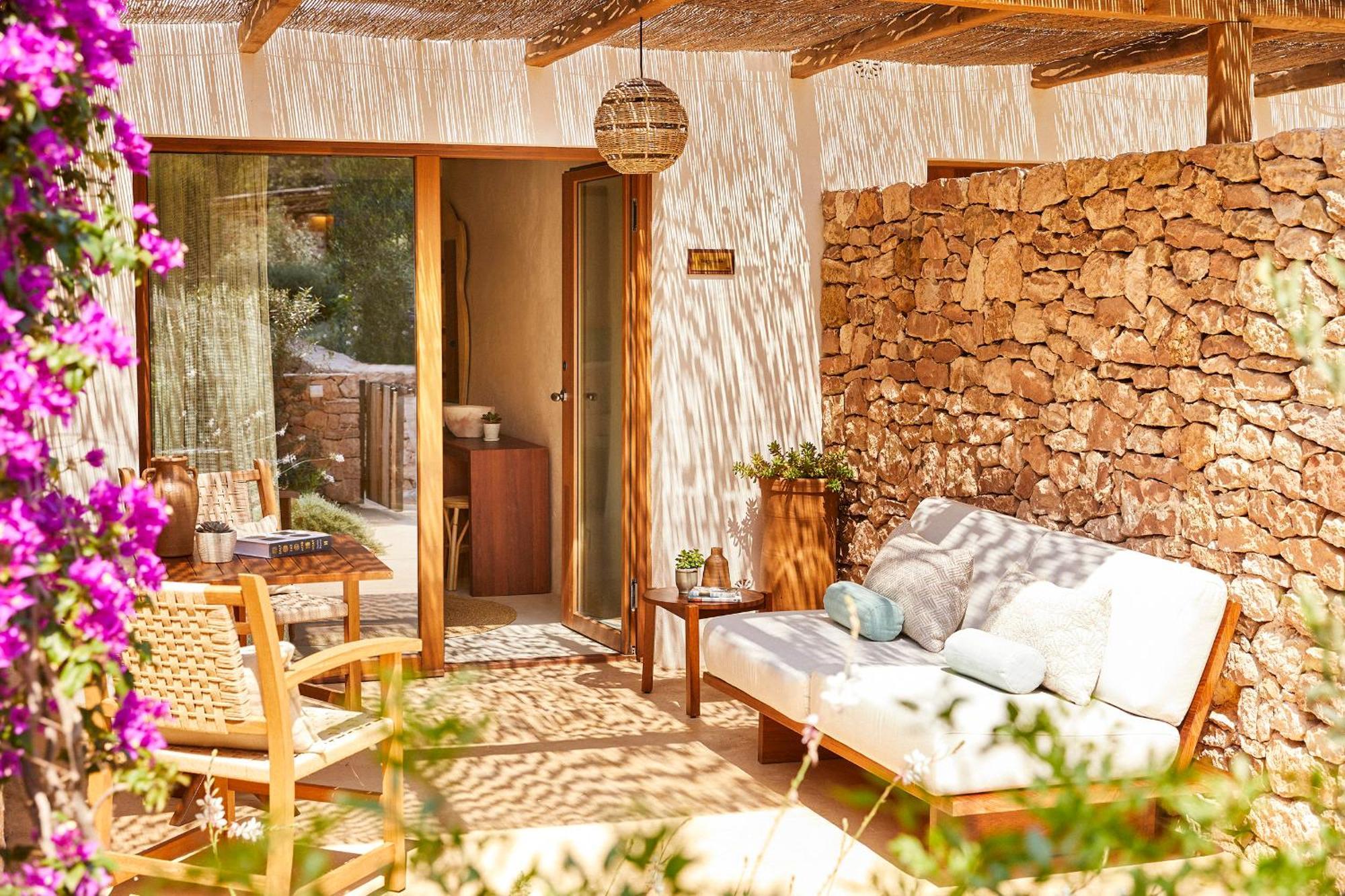 Teranka Hotel Bãi biển Bãi biển Playa Migjorn Ngoại thất bức ảnh
